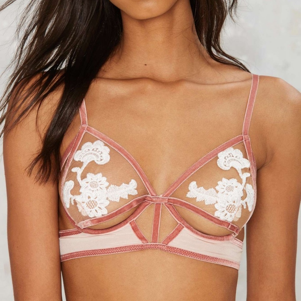 For Love and Lemons ‘Darla’ Bralette